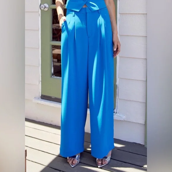 Greilyn wide leg pants💙